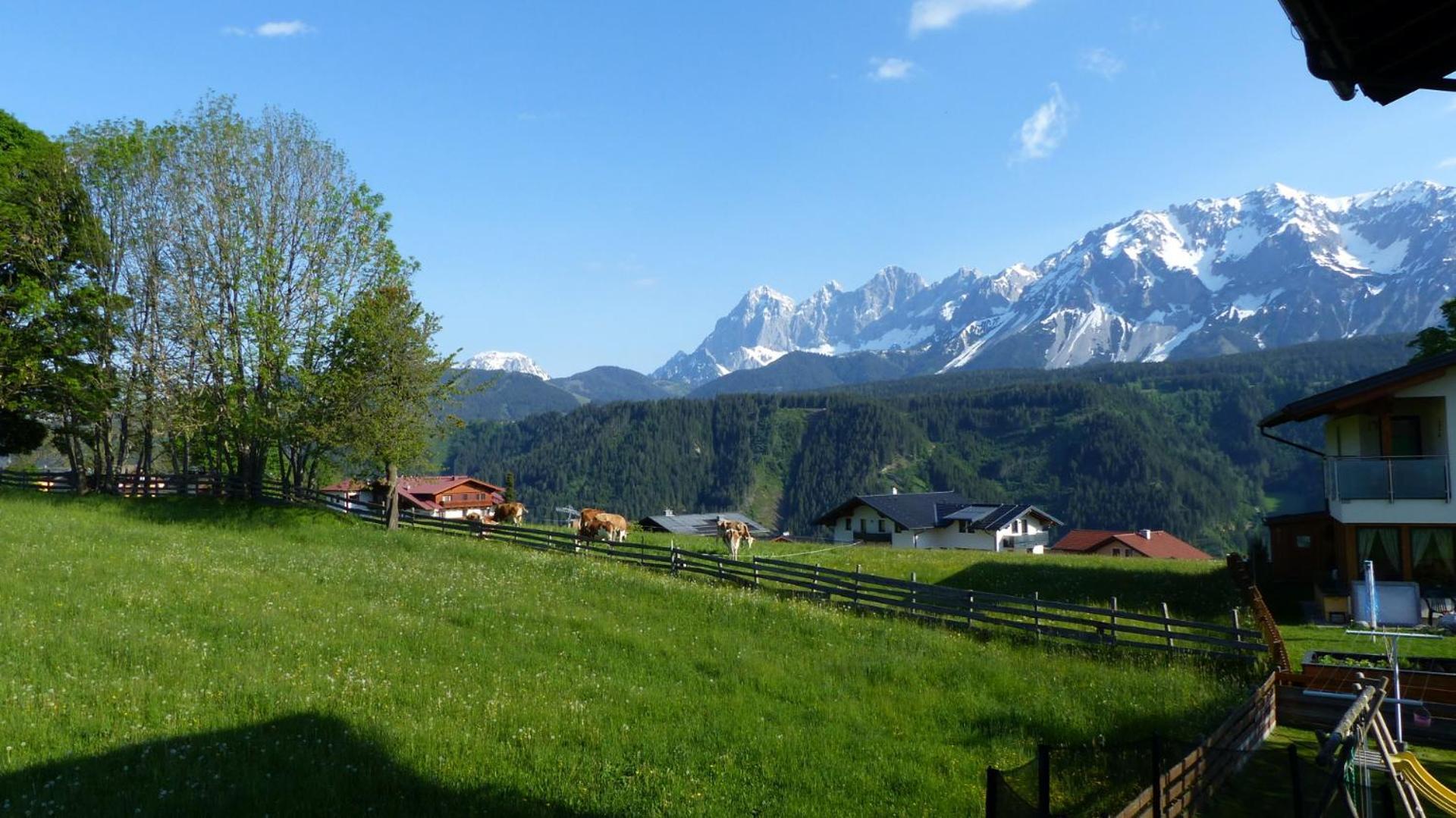 Haus Panorama Apartamento Schladming Exterior foto
