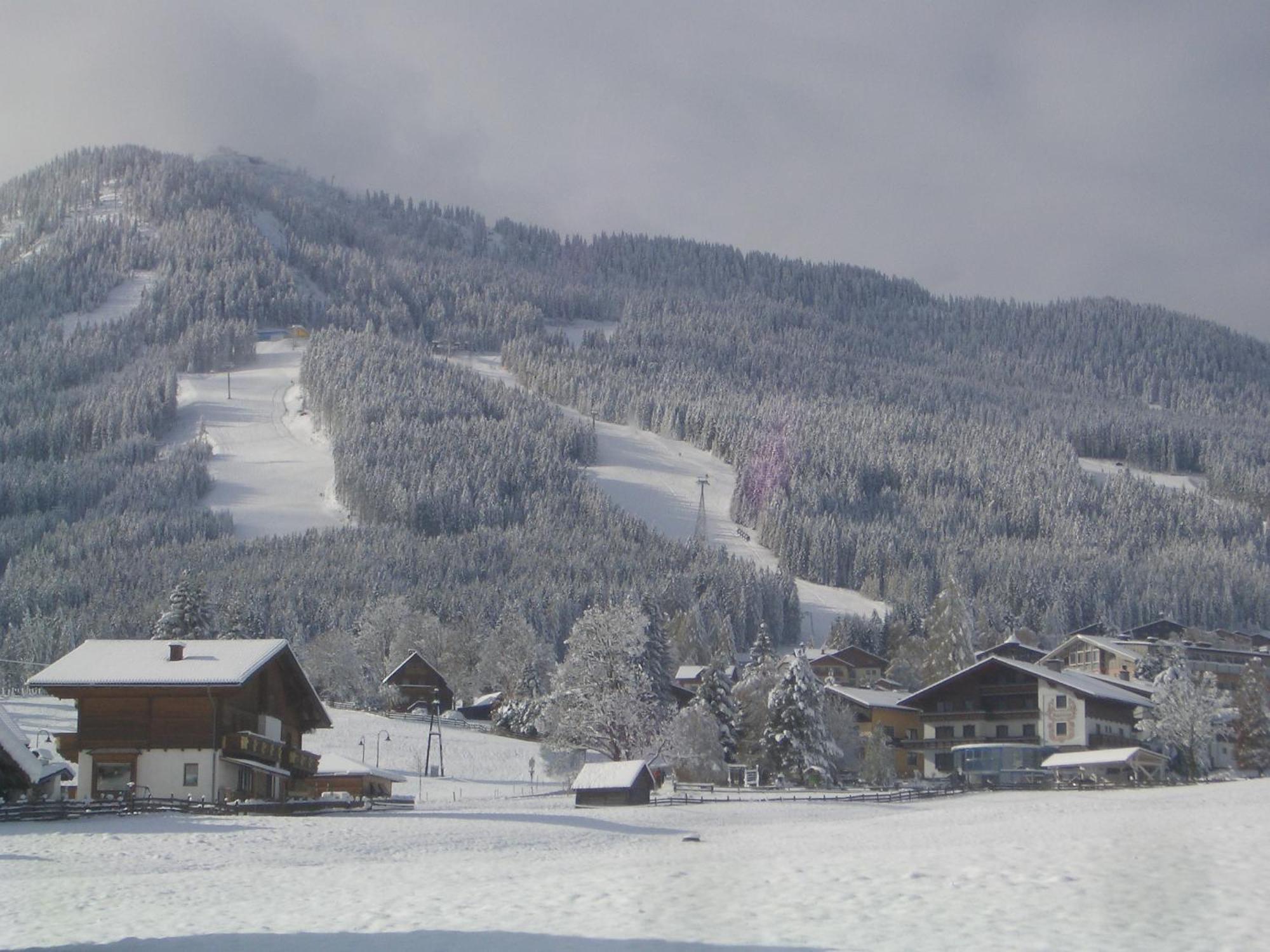 Haus Panorama Apartamento Schladming Exterior foto