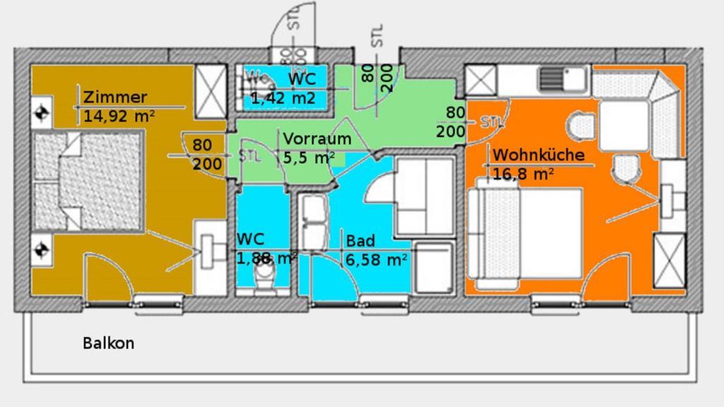 Haus Panorama Apartamento Schladming Quarto foto