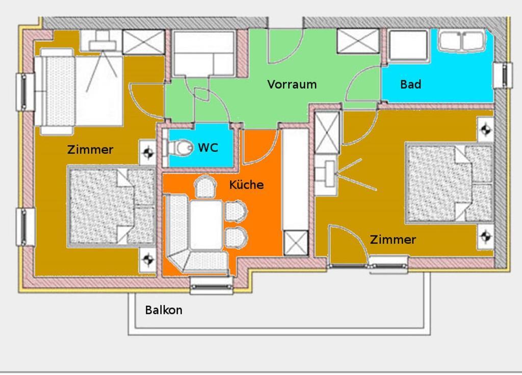 Haus Panorama Apartamento Schladming Quarto foto